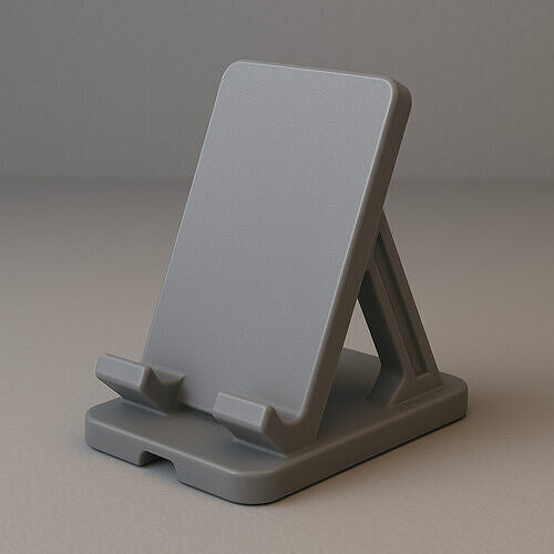 Phone Holder Minimalist 3D print model