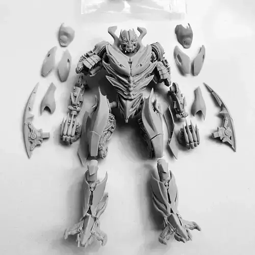 Transformers 3D Print Dino 