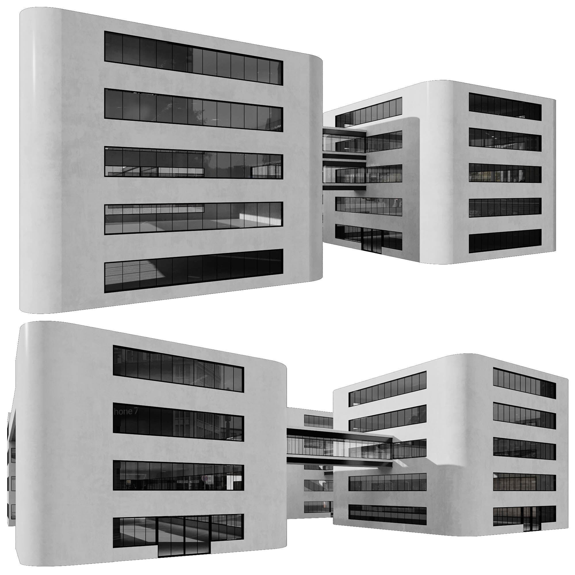 RESIDENTIAL BUILDING NO54 A 3D model_1