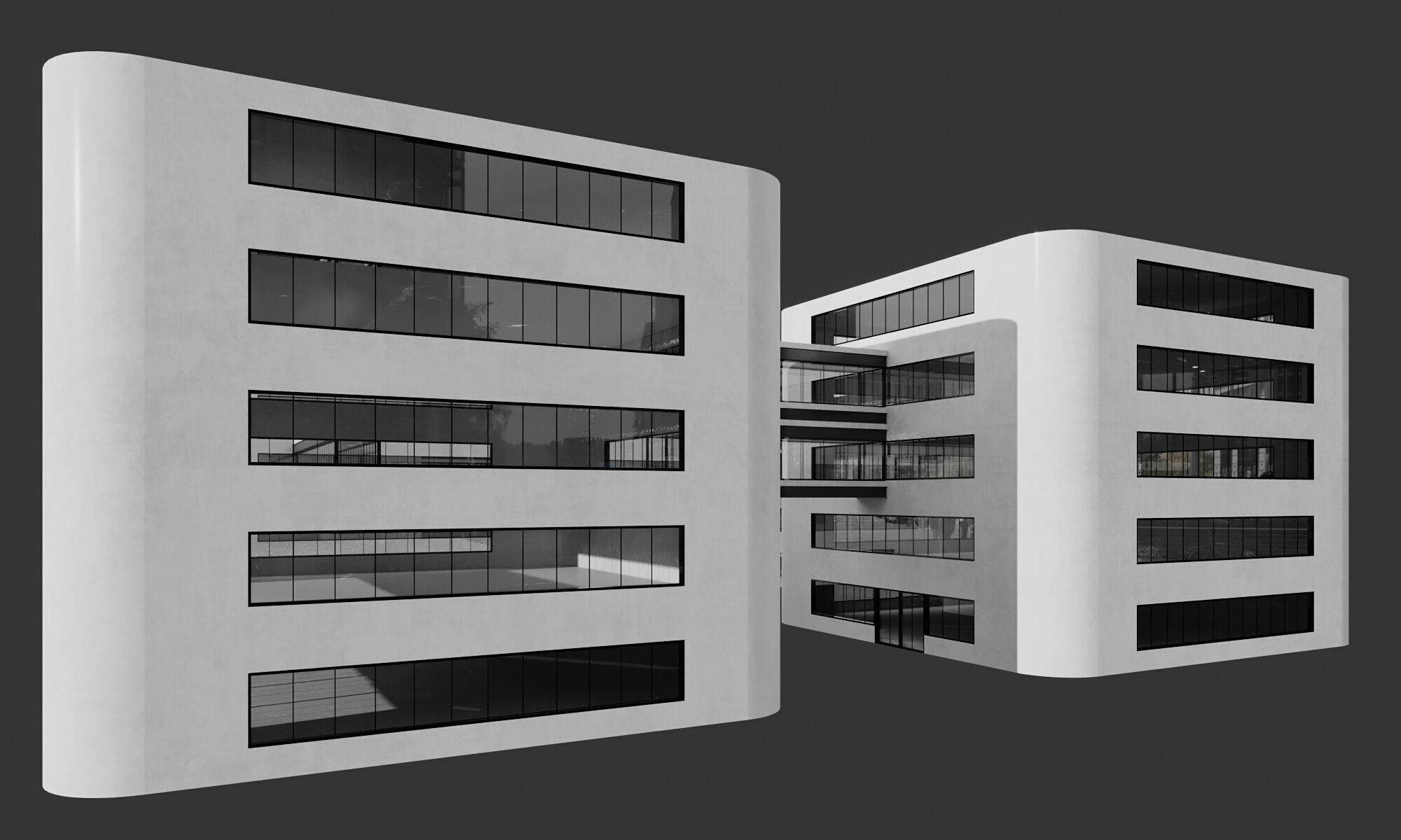 RESIDENTIAL BUILDING NO54 A 3D model_8