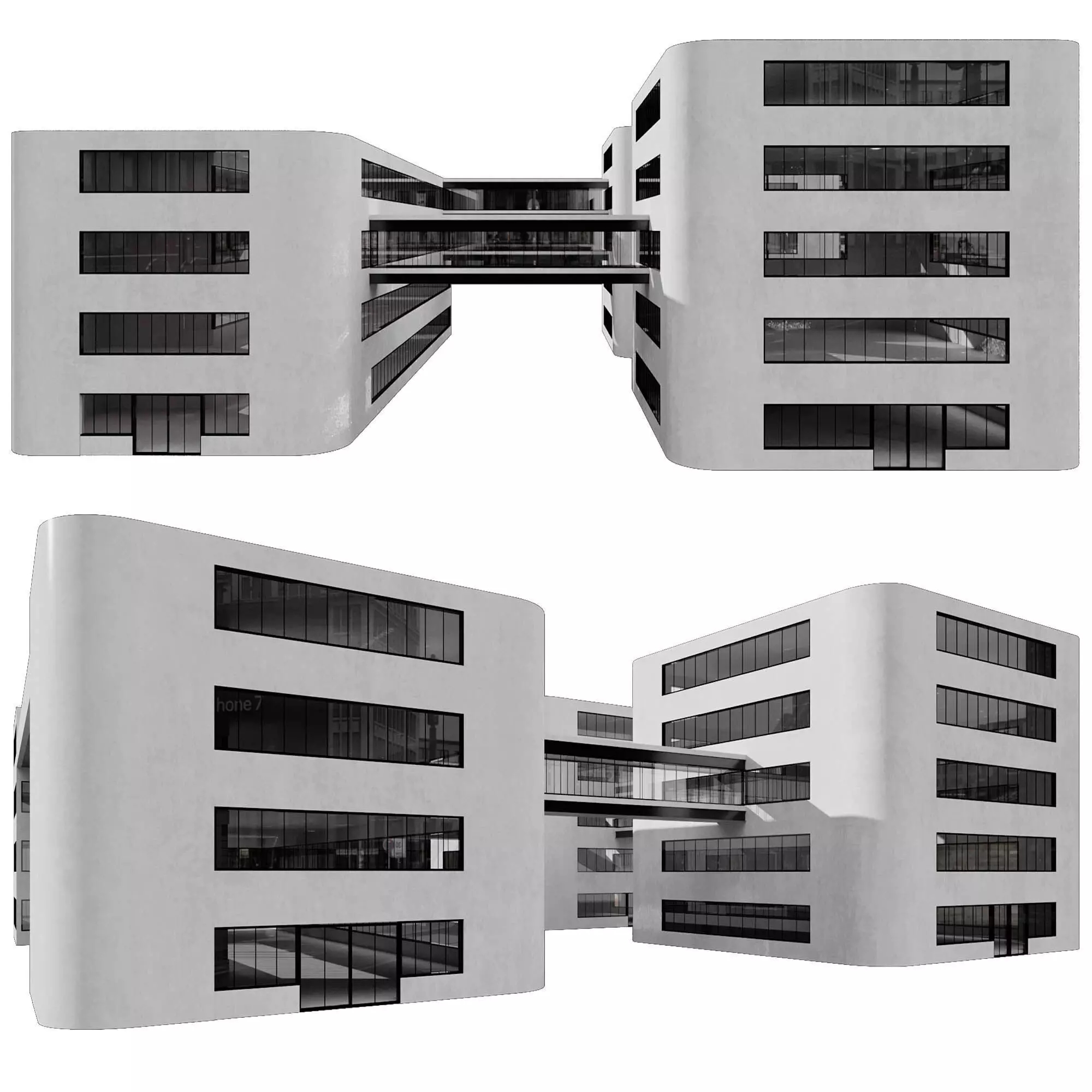 RESIDENTIAL BUILDING NO54 A 3D model_0