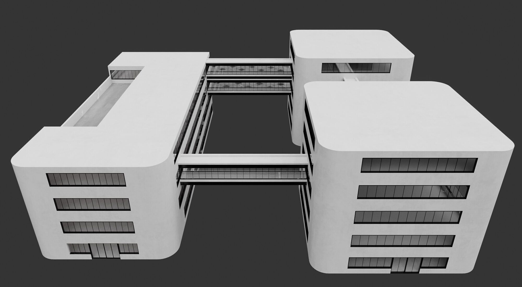 RESIDENTIAL BUILDING NO54 A 3D model_9