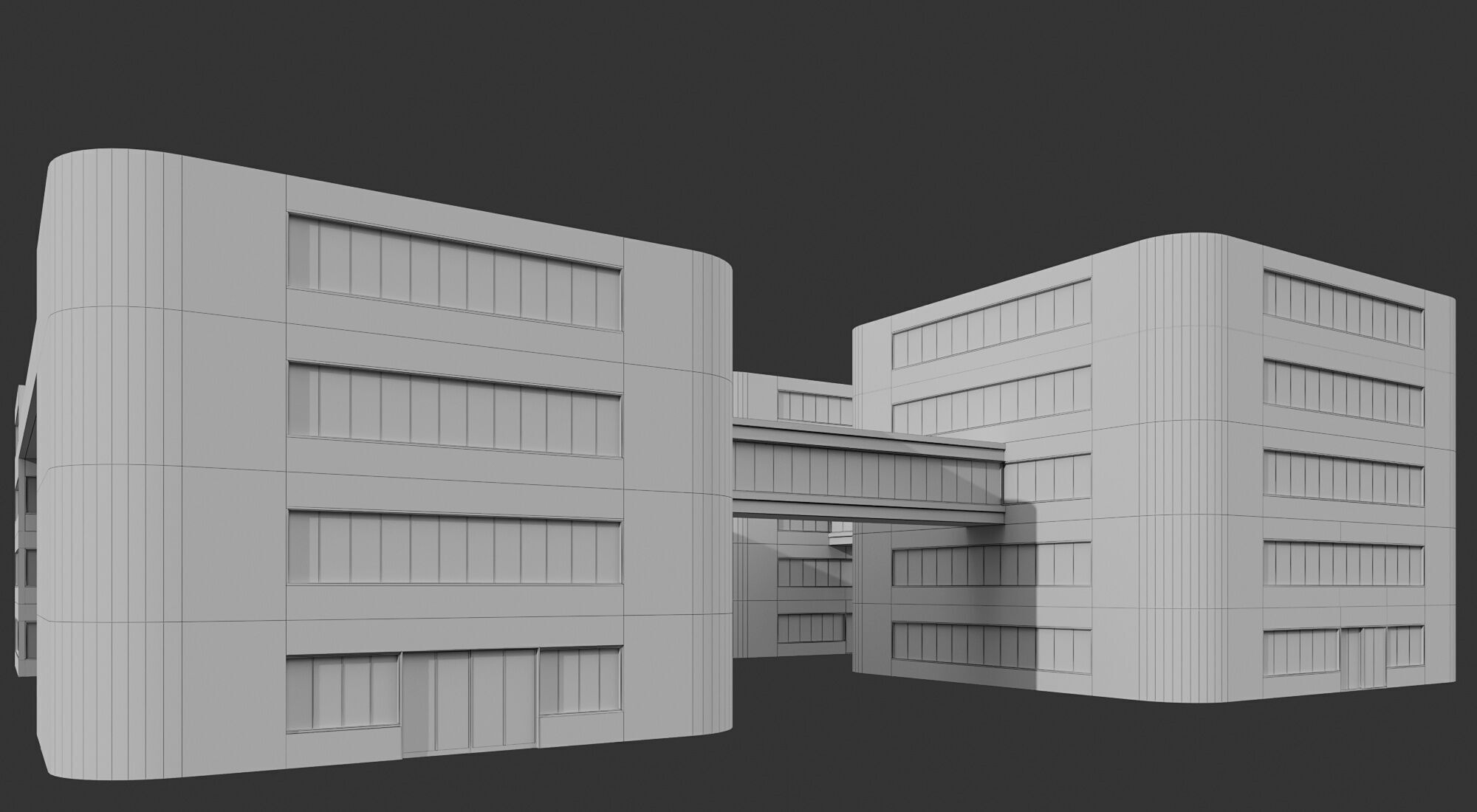 RESIDENTIAL BUILDING NO54 A 3D model_13