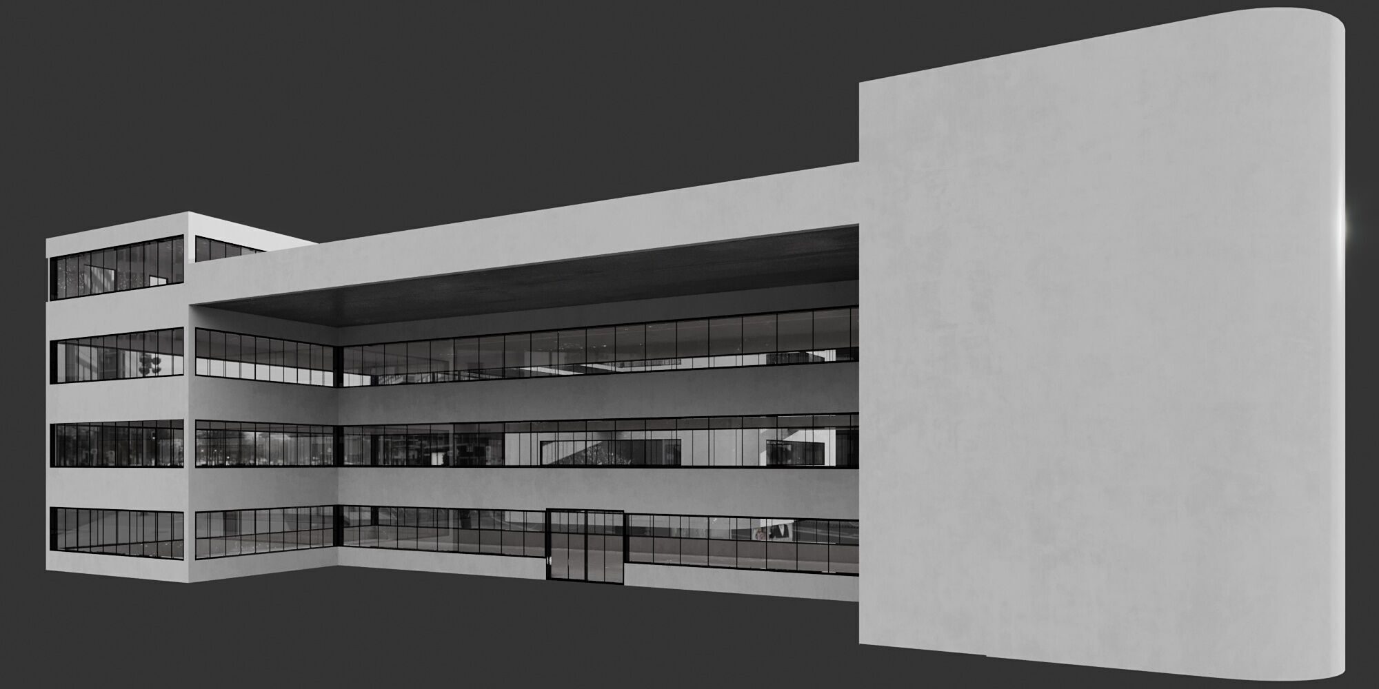 RESIDENTIAL BUILDING NO54 A 3D model_7