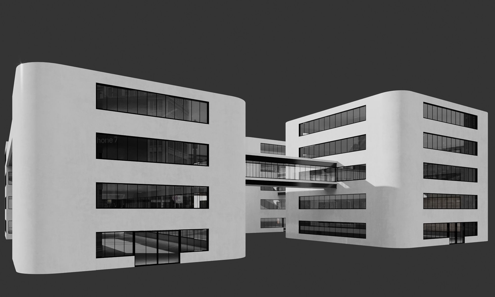 RESIDENTIAL BUILDING NO54 A 3D model_5