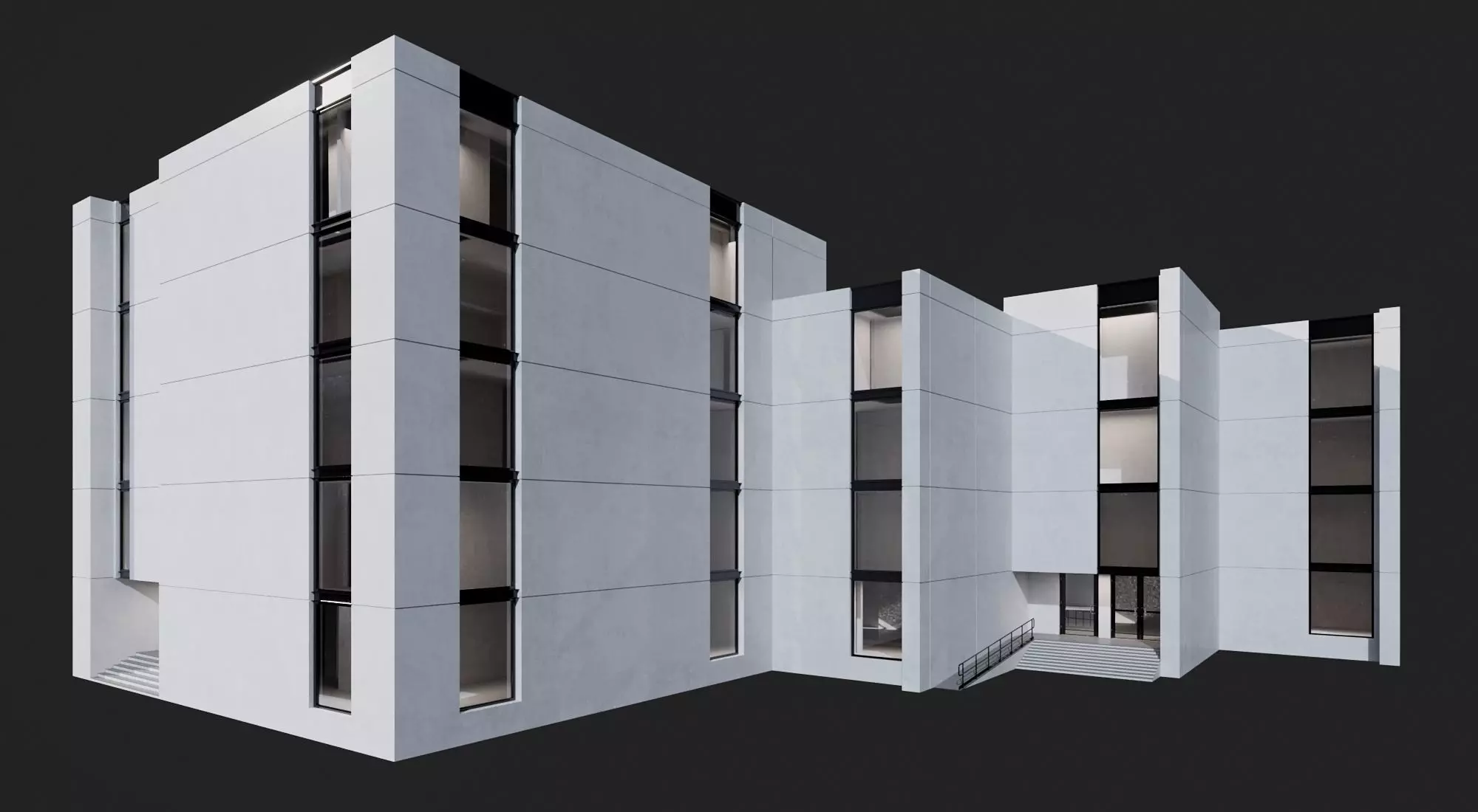 RESIDENTIAL BUILDING NO53 A 3D model