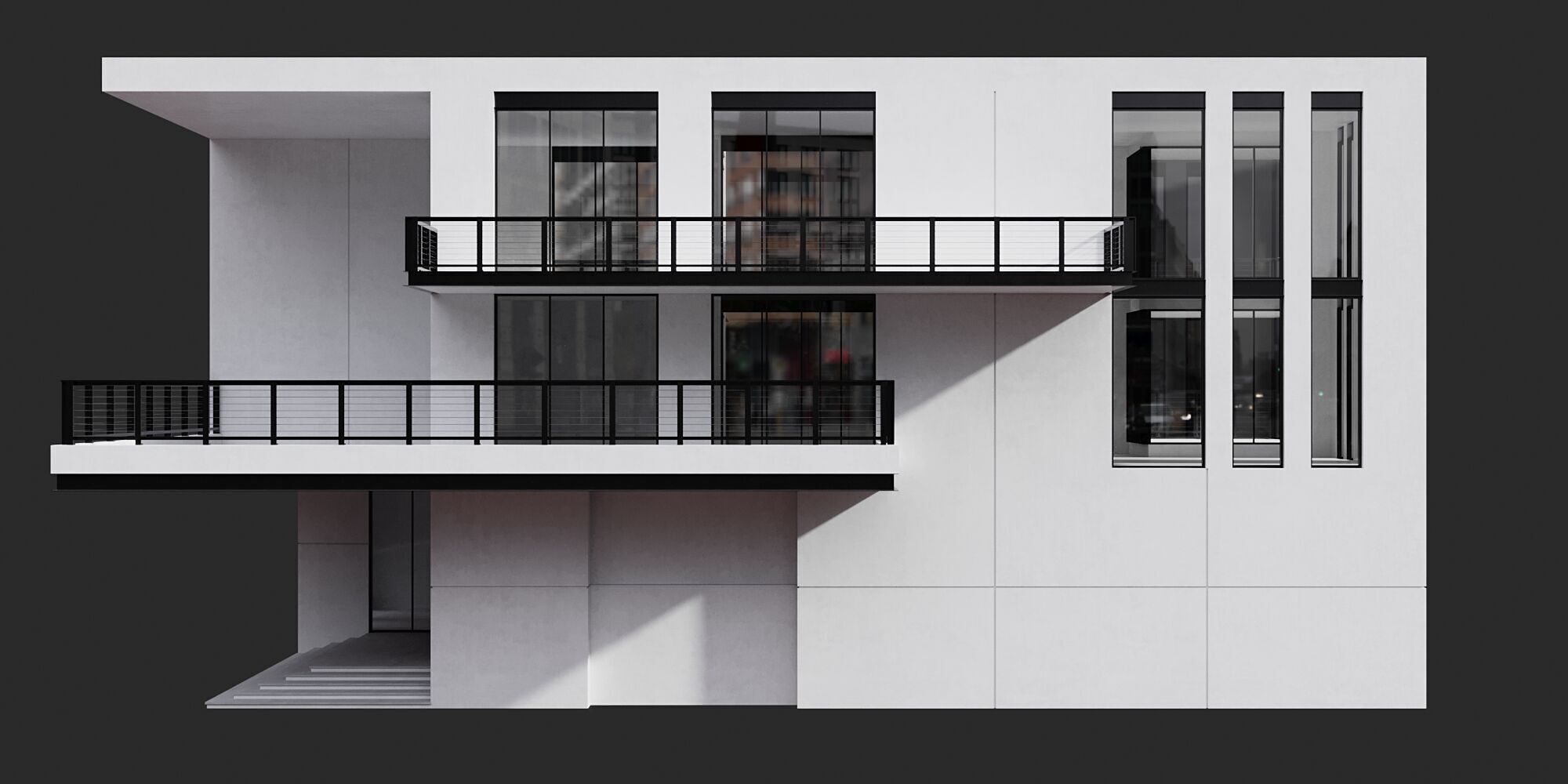 RESIDENTIAL BUILDING NO50 A 3D model_11