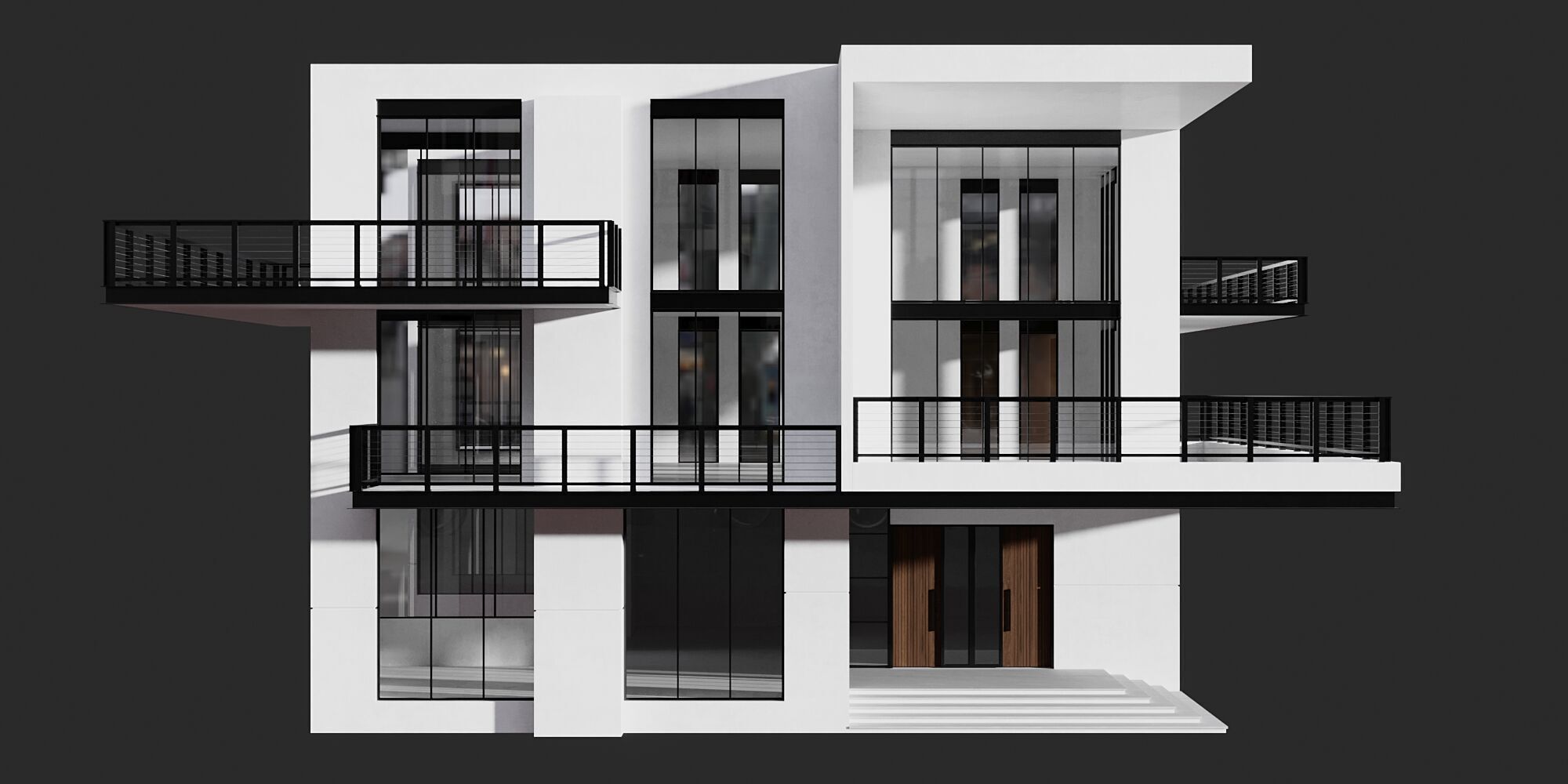 RESIDENTIAL BUILDING NO50 A 3D model_10