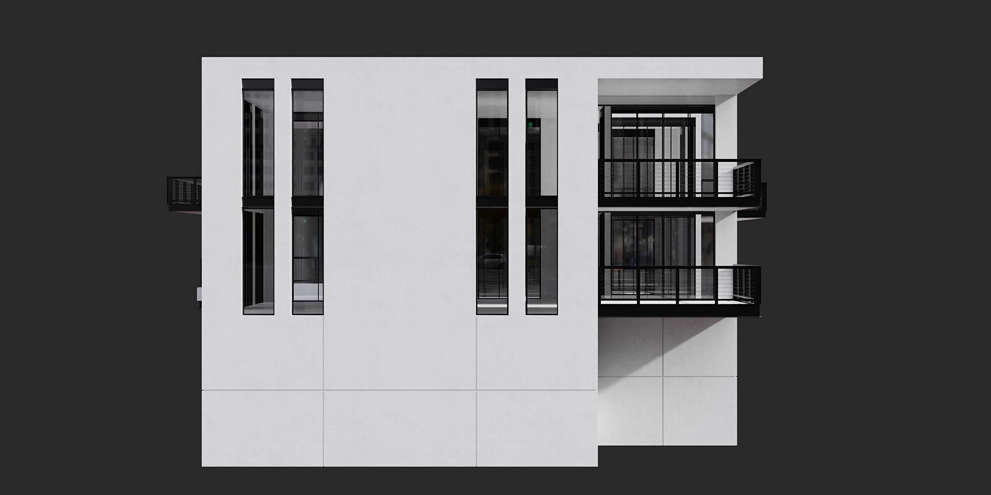 RESIDENTIAL BUILDING NO50 A 3D model_12