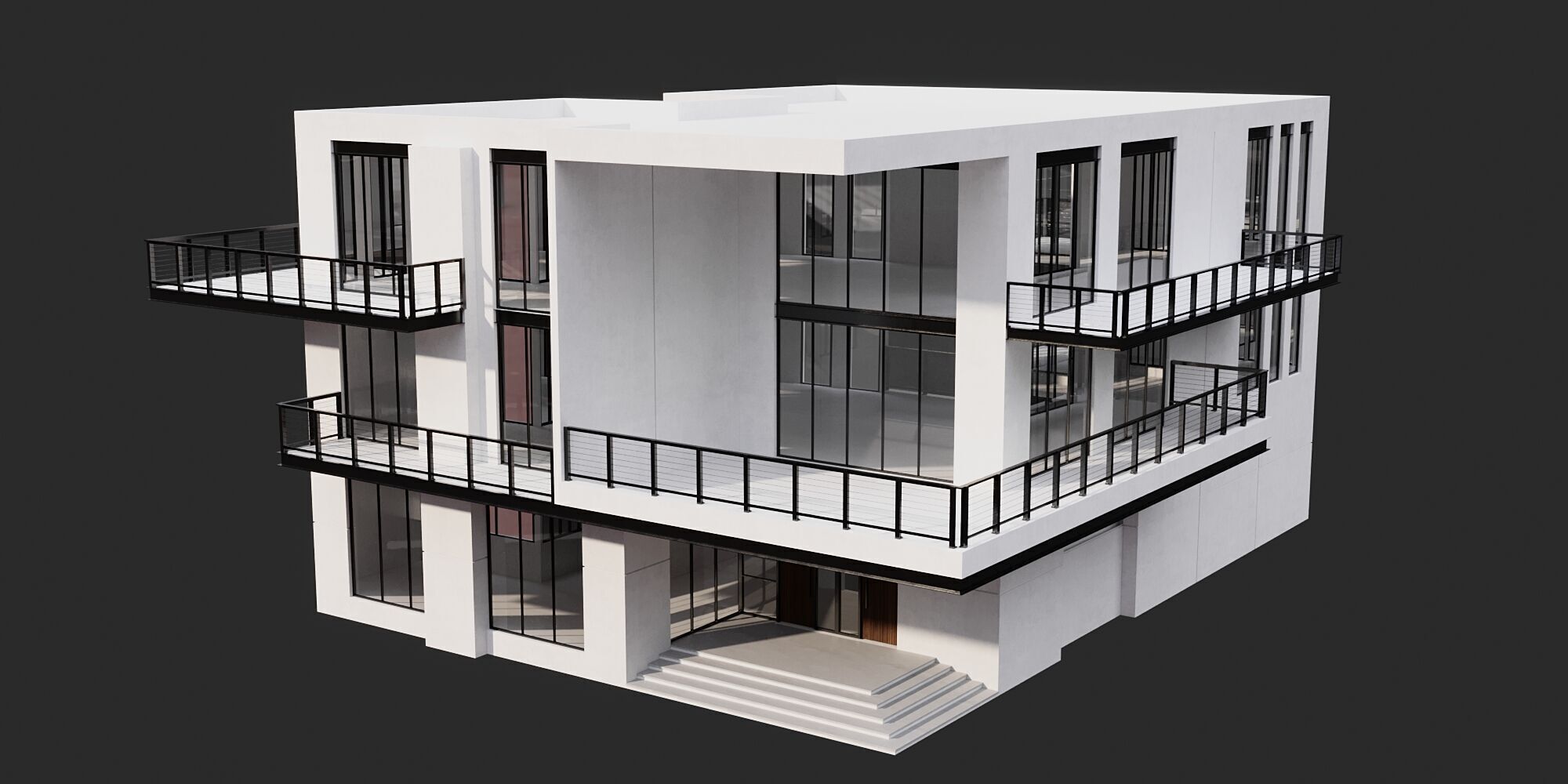 RESIDENTIAL BUILDING NO50 A 3D model_9