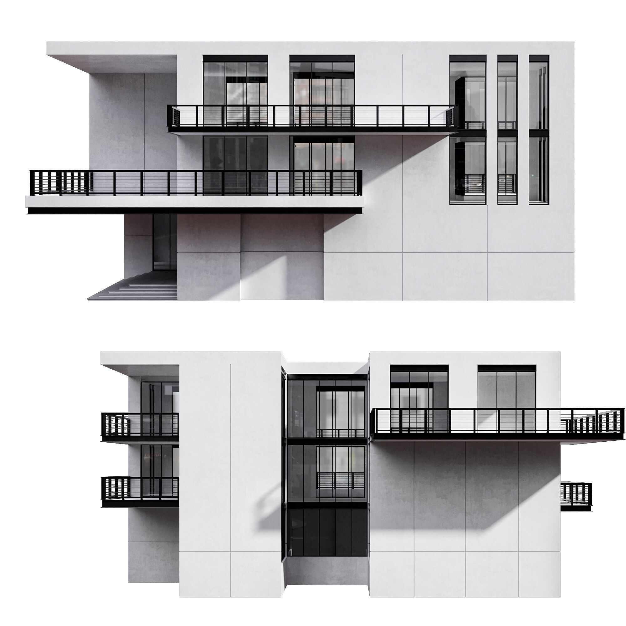 RESIDENTIAL BUILDING NO50 A 3D model_4