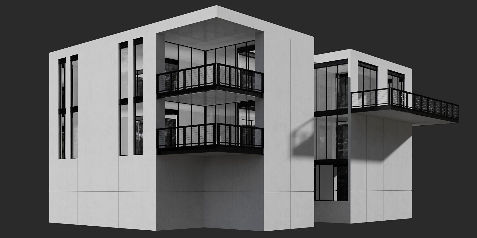 RESIDENTIAL BUILDING NO50 A 3D model_8