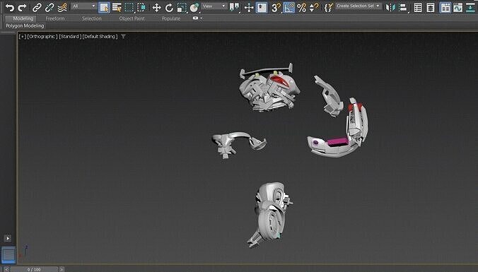 Transformers 3DS MAX Upgrade Kit for MPM JAZZ  3D print model