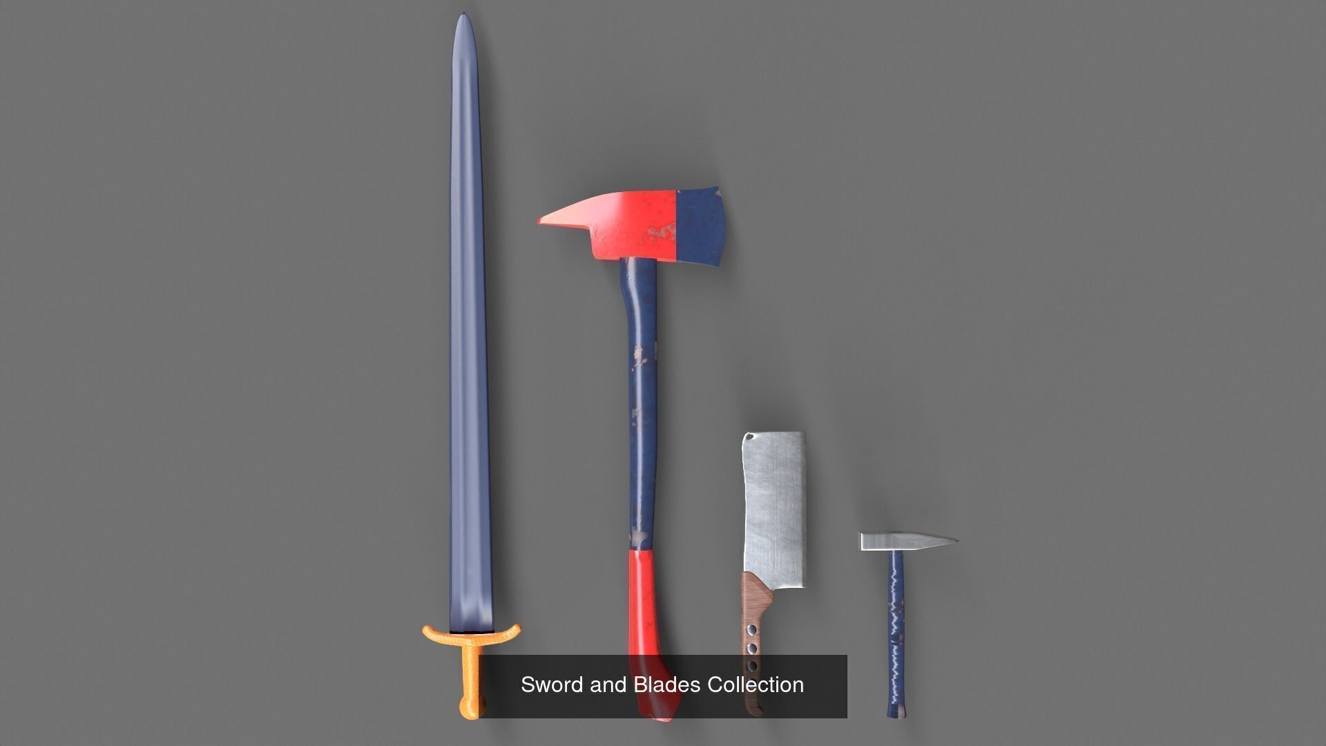 Ultimate 3D Model Bundle High-Quality Game Ready 1 3D Model Collection_81