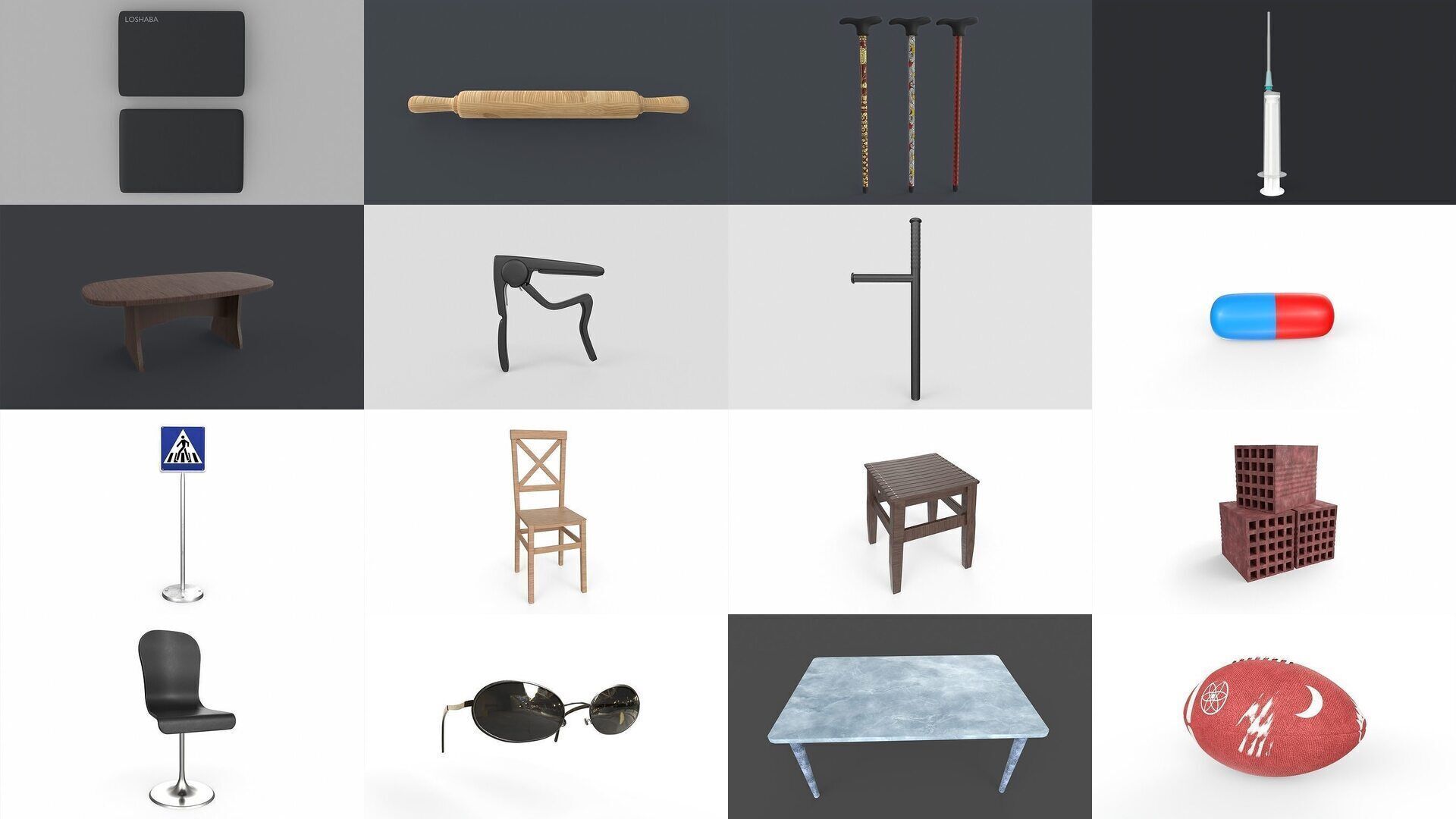 Ultimate 3D Model Bundle High-Quality Game Ready 1 3D Model Collection_14