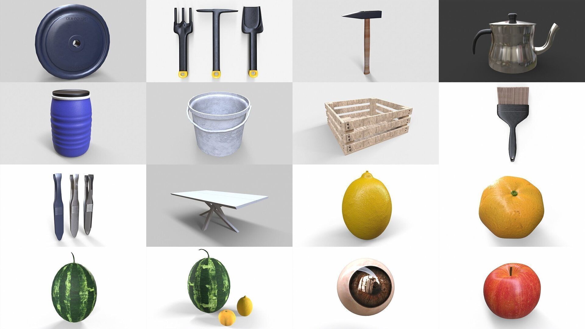 Ultimate 3D Model Bundle High-Quality Game Ready 1 3D Model Collection_6