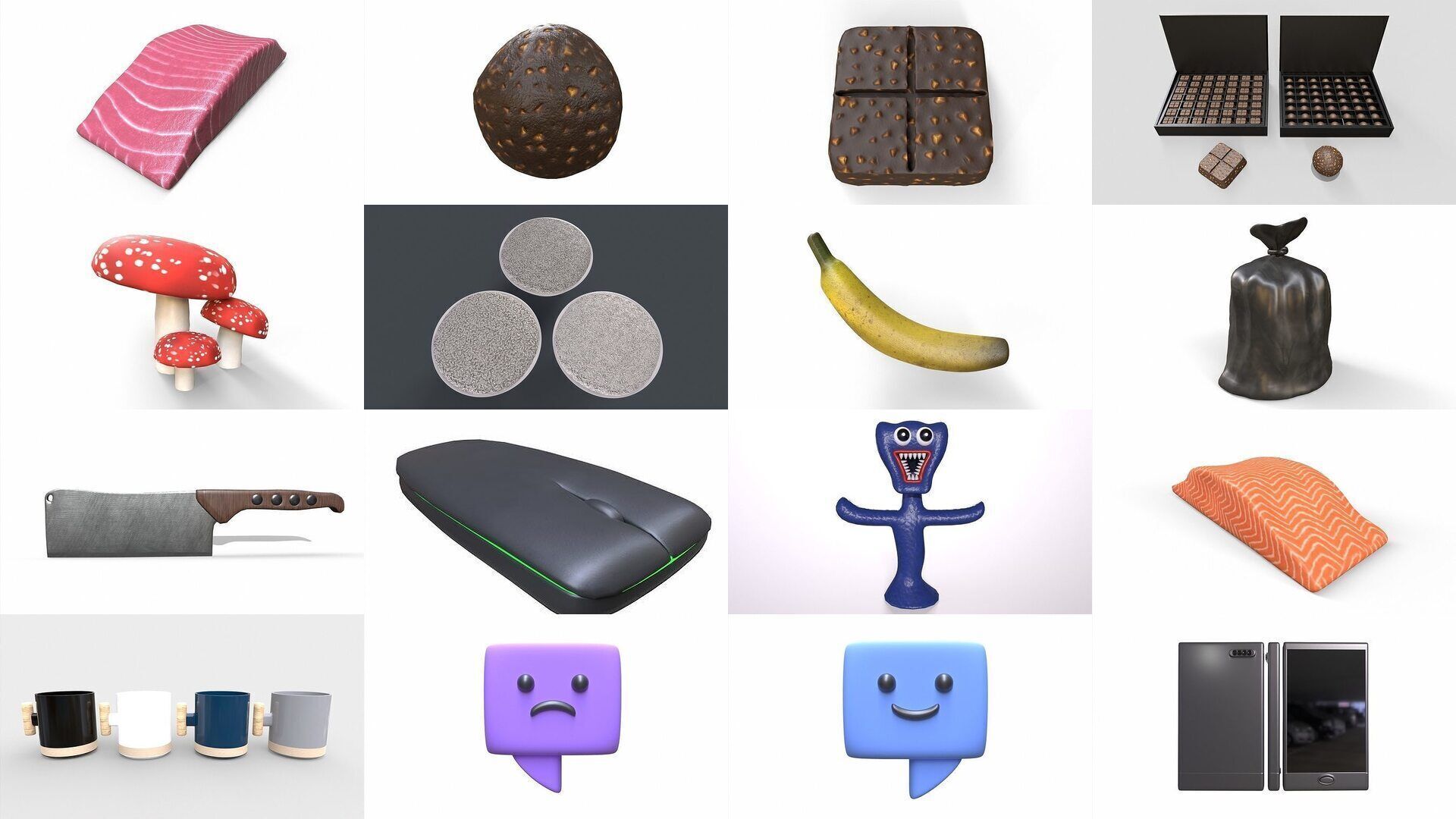 Ultimate 3D Model Bundle High-Quality Game Ready 1 3D Model Collection_8