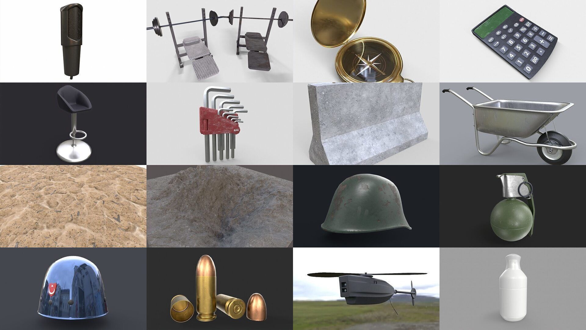 Ultimate 3D Model Bundle High-Quality Game Ready 1 3D Model Collection_12