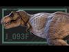 Jurassic Pack 01 - Cretaceous Dinosaur - T-Rex and Edmontosaurus 3D model_1