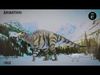 Jurassic Pack 01 - Cretaceous Dinosaur - T-Rex and Edmontosaurus 3D model_2