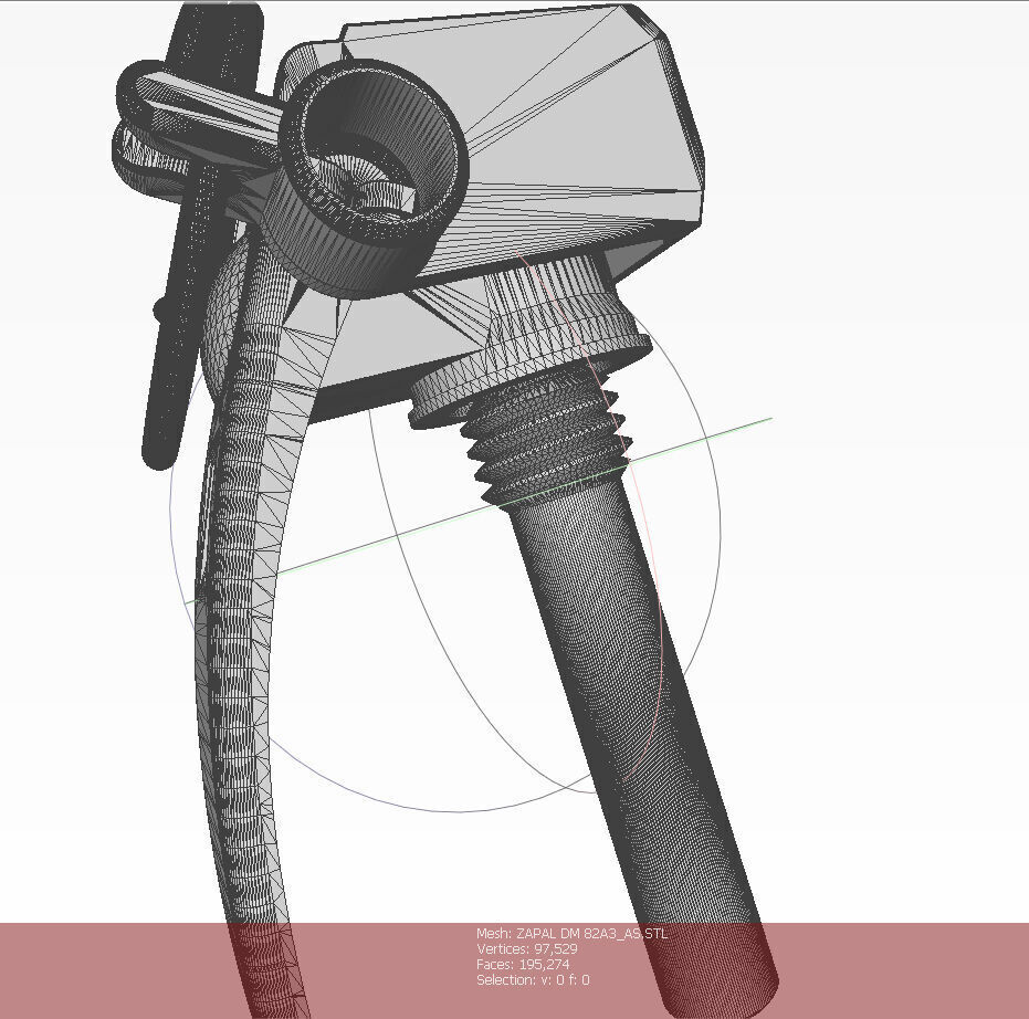 German DM51 hand grenade assembly printable moulage 3D model_26
