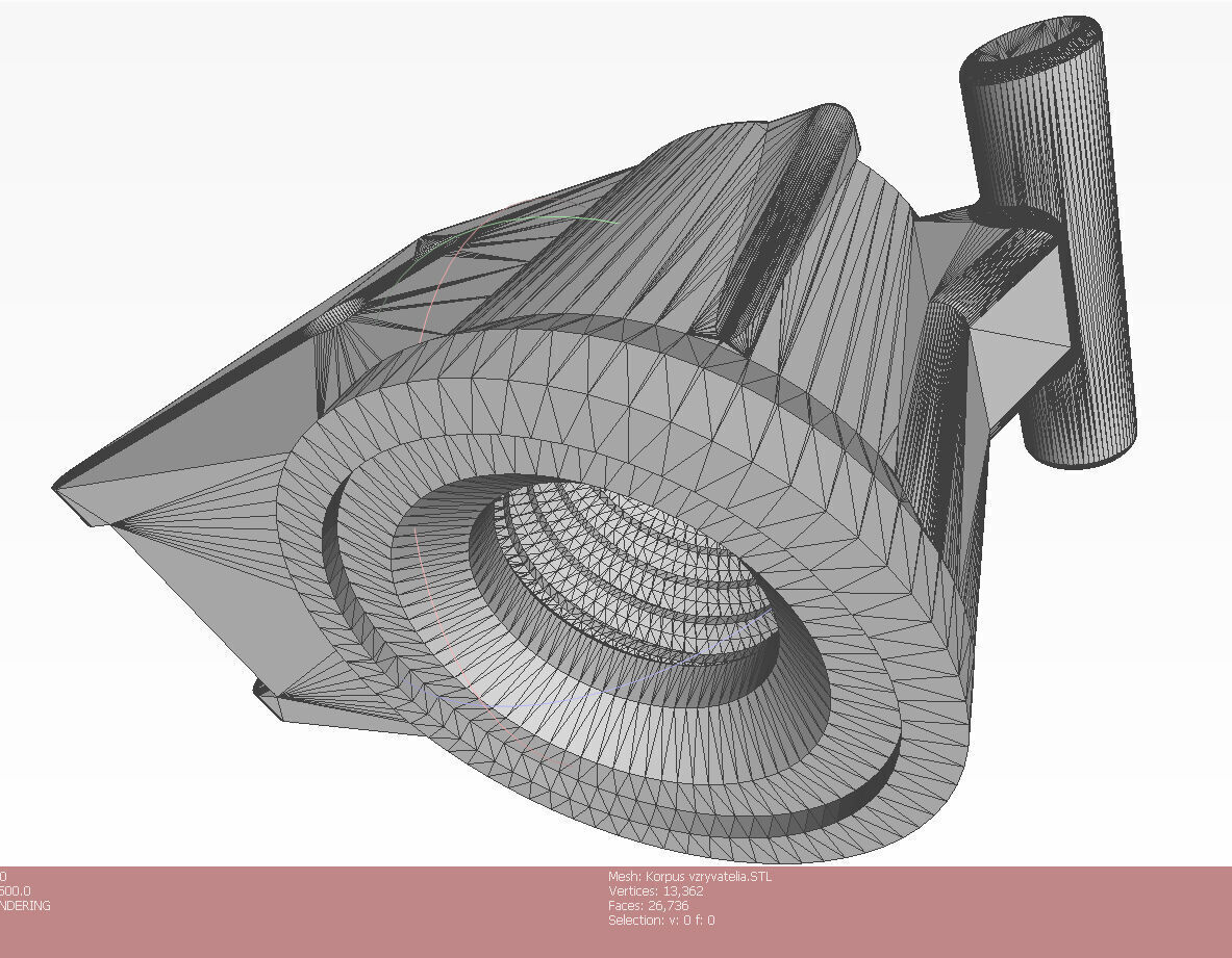 German DM51 hand grenade assembly printable moulage 3D model_31