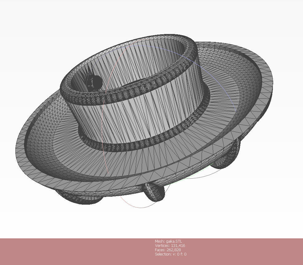 German DM51 hand grenade assembly printable moulage 3D model_29