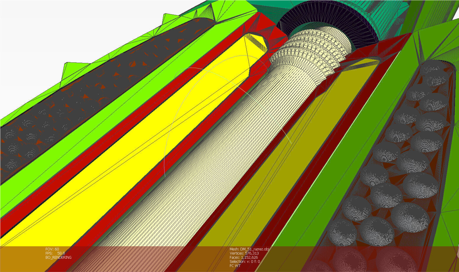 German DM51 hand grenade assembly printable moulage 3D model_22