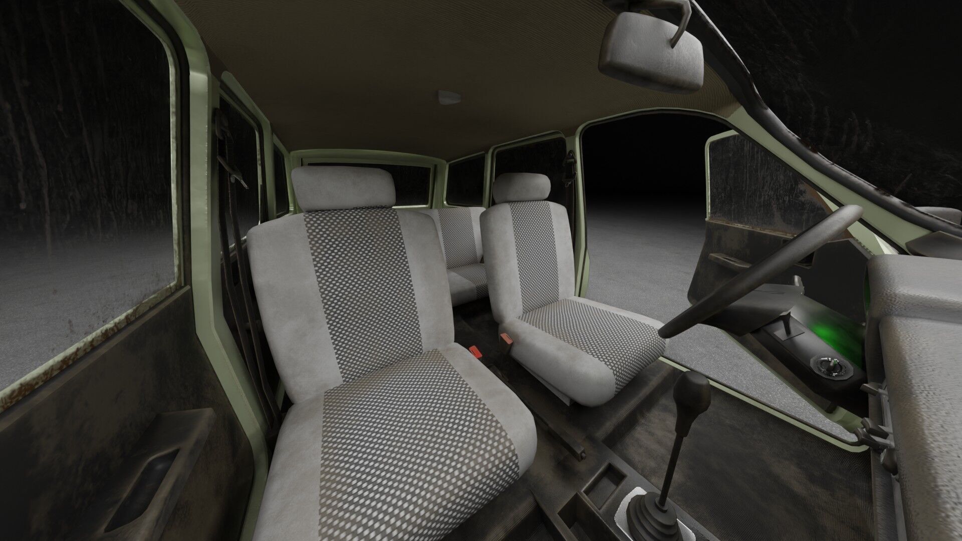 Renault 12 TSW Low-poly 3D model_9