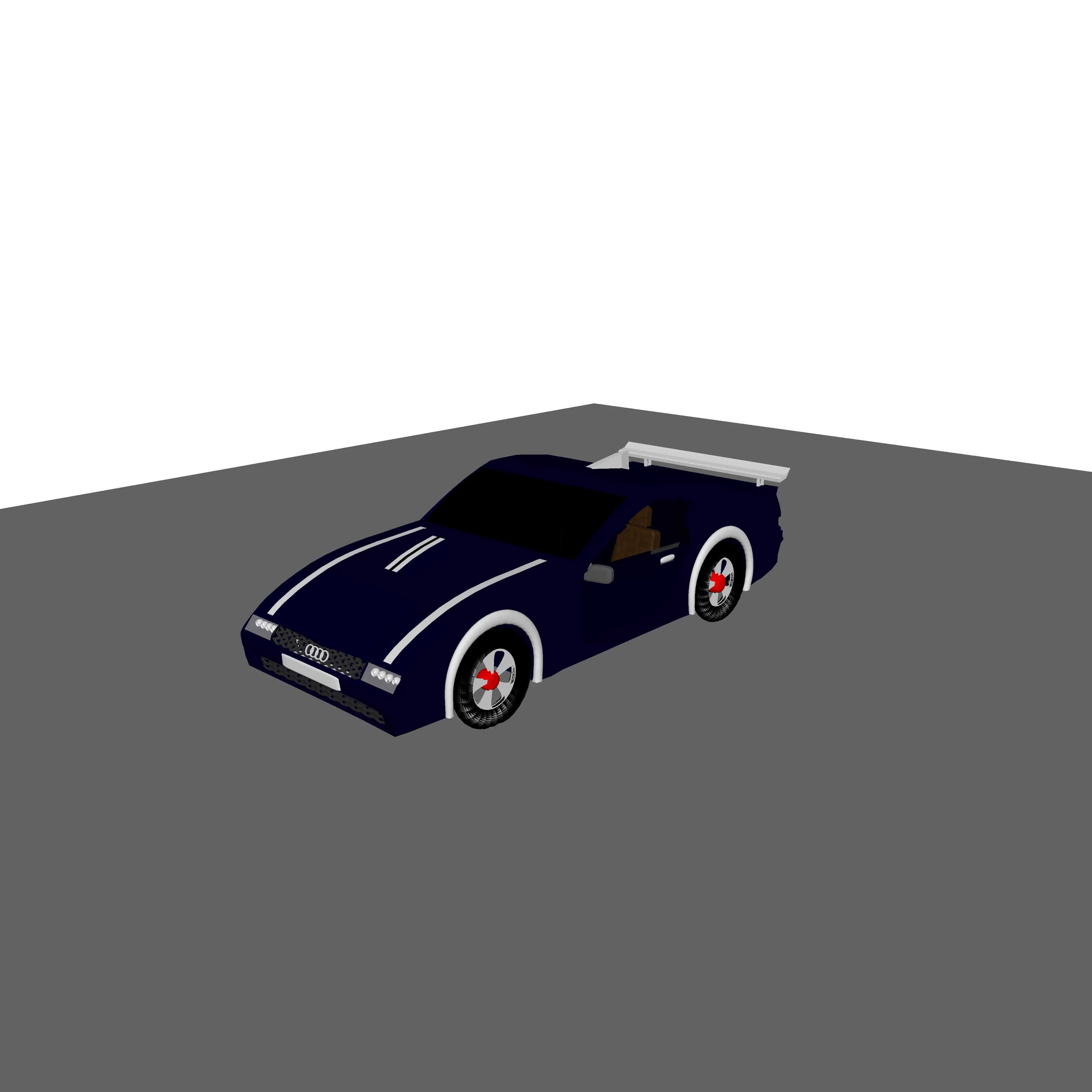 car 3d  3D model_0