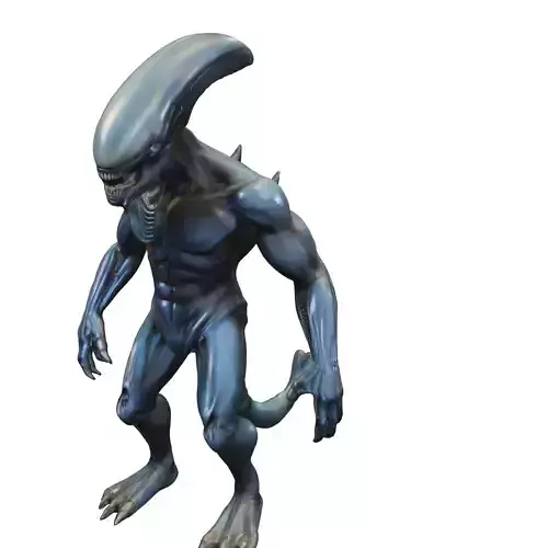 Alien Predator Warrior