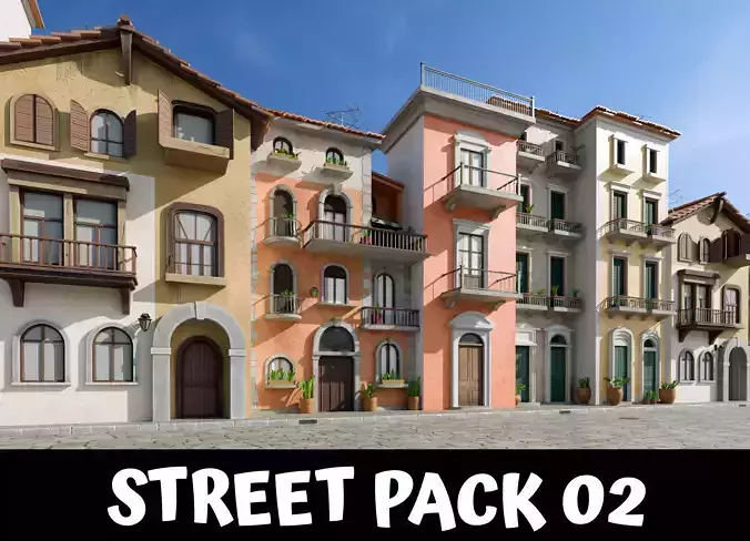 Street Pack 02