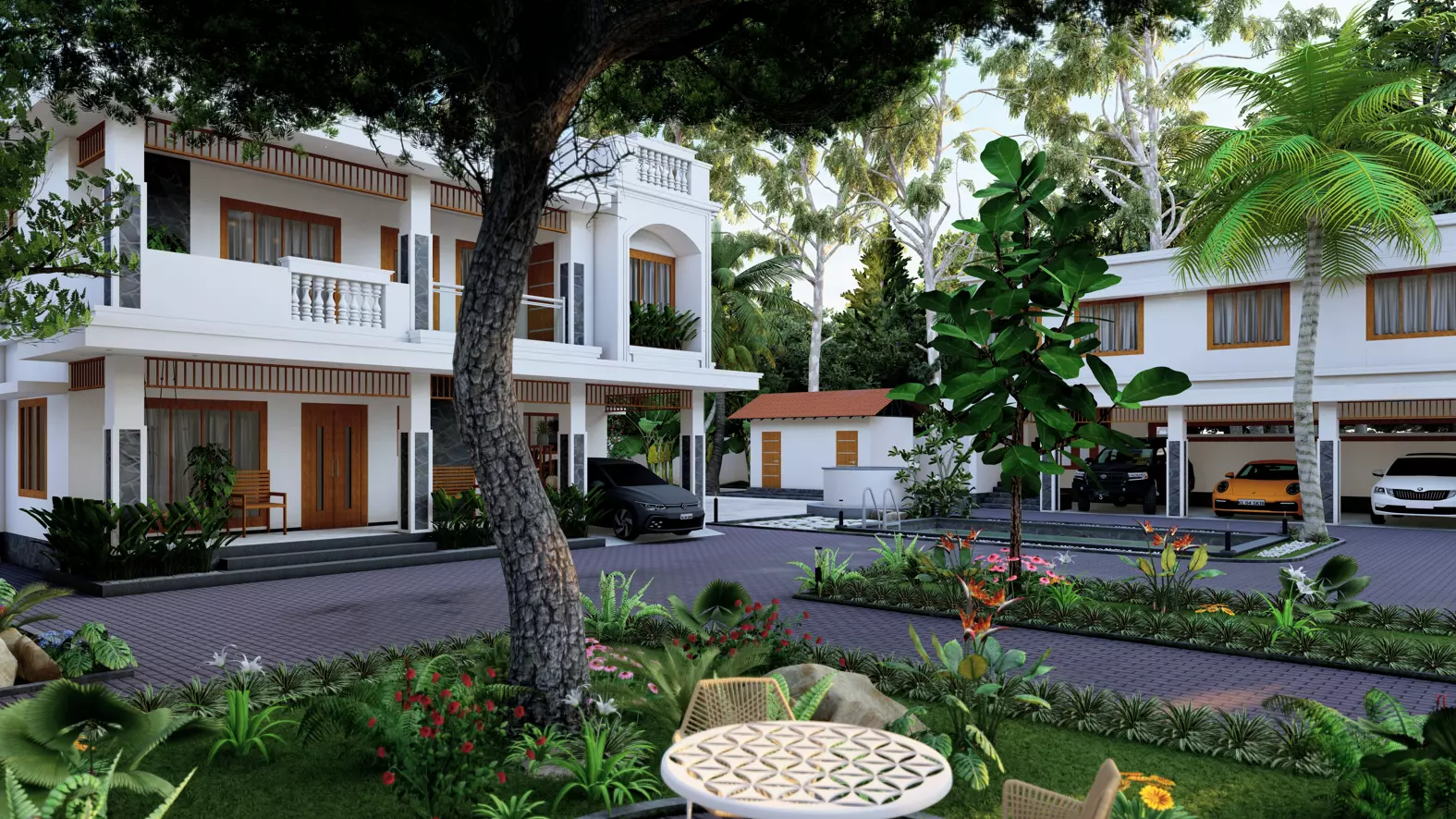 classical style 3D model