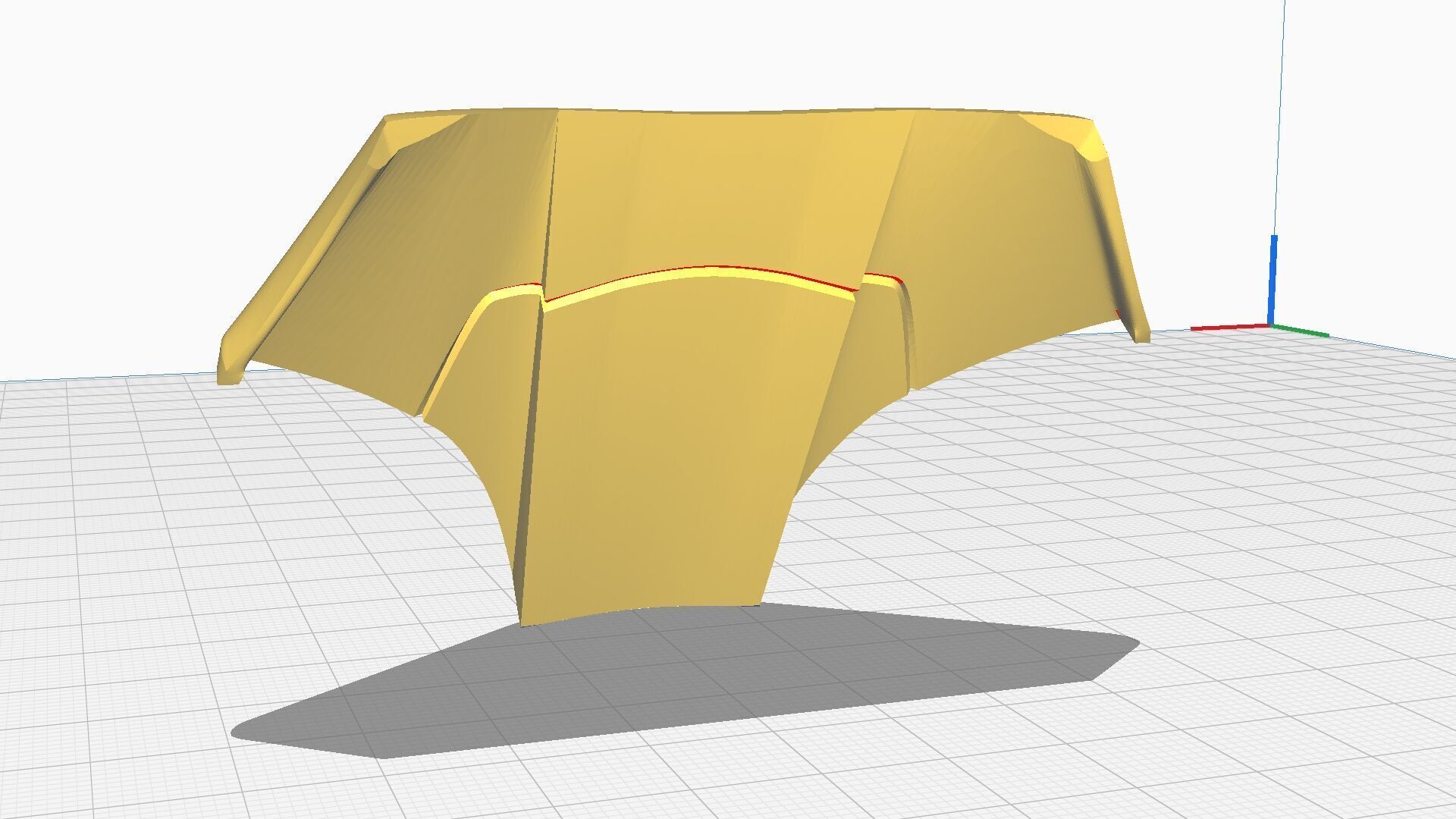 Batman arkham knight Armor - check description 3D print model_17