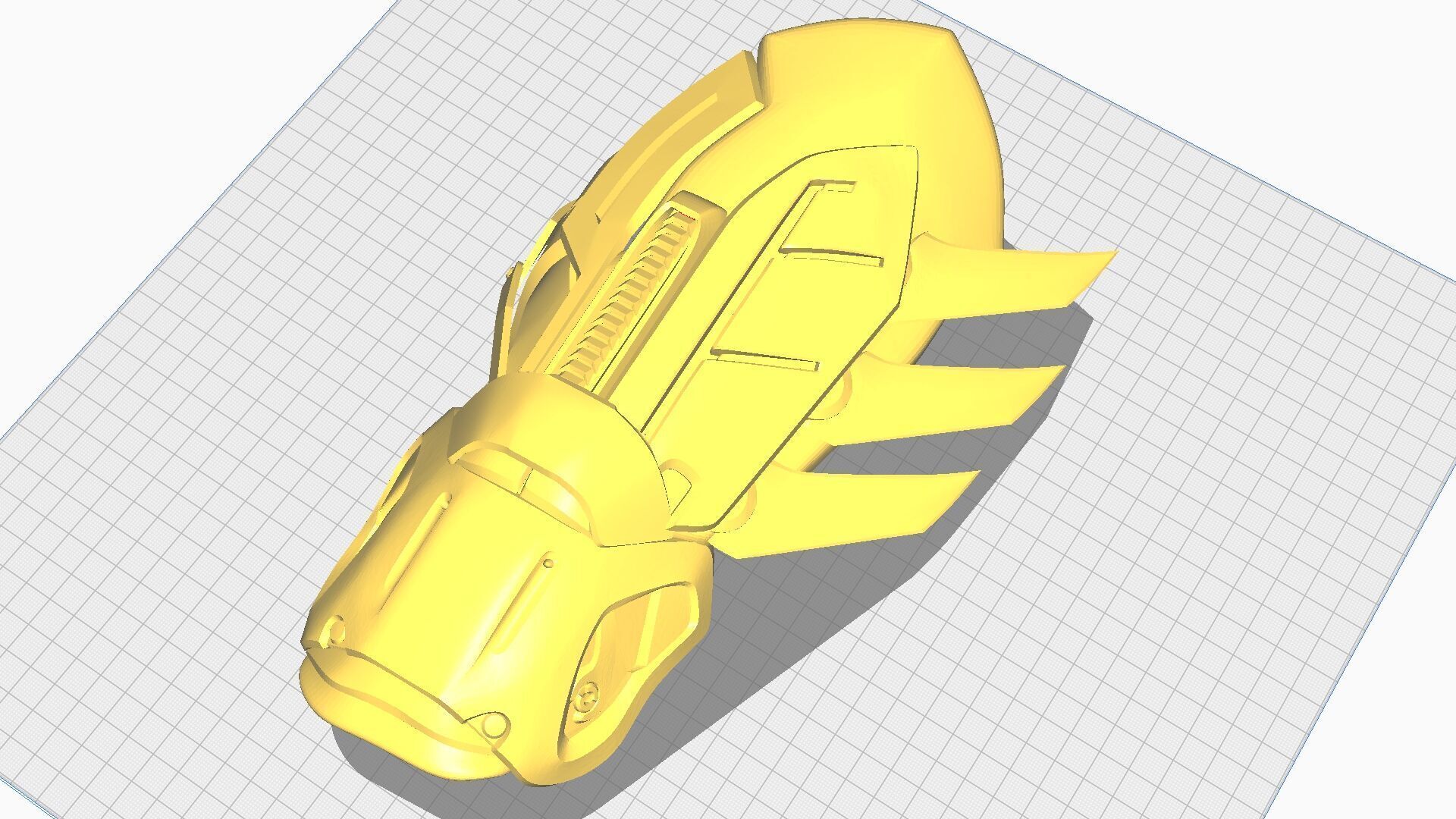 Batman arkham knight Armor - check description 3D print model_1