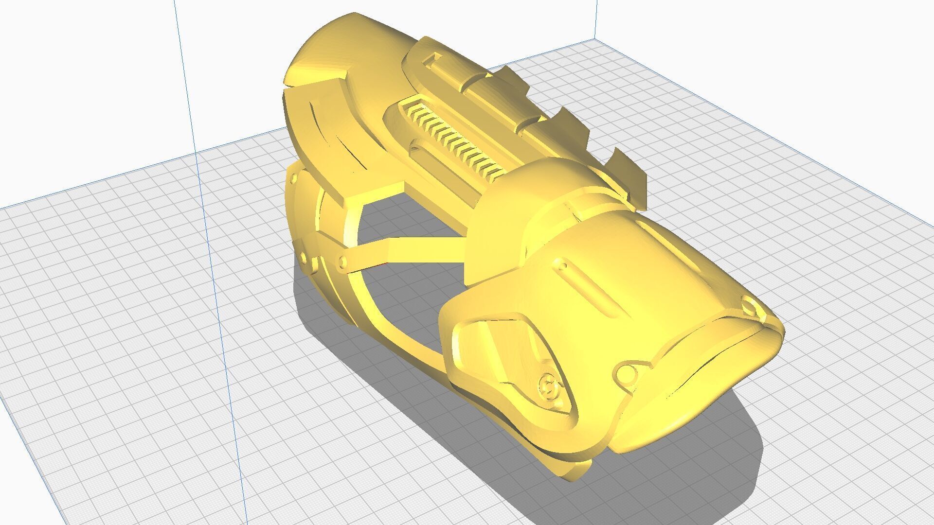 Batman arkham knight Armor - check description 3D print model_30