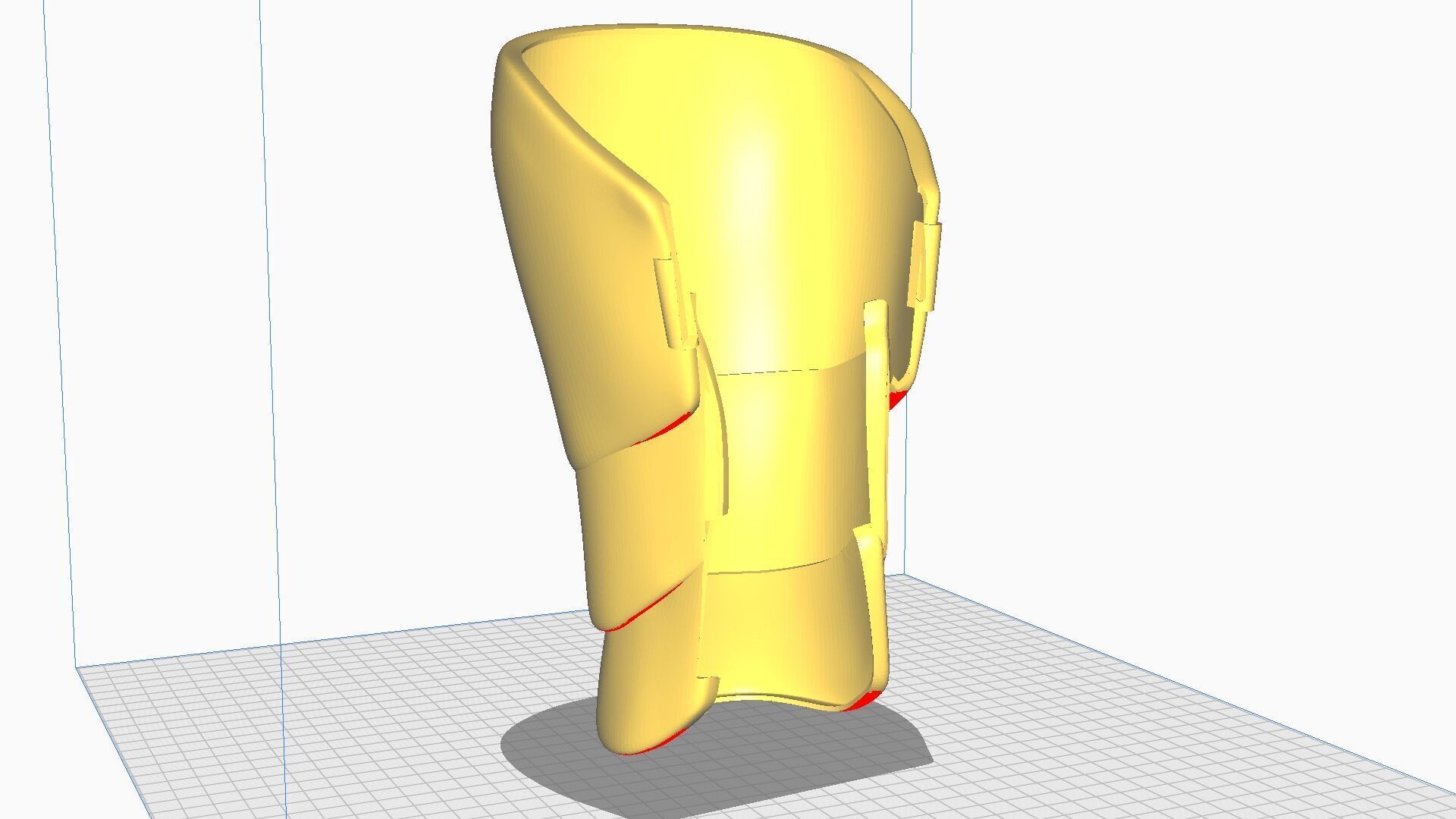 Batman arkham knight Armor - check description 3D print model_39