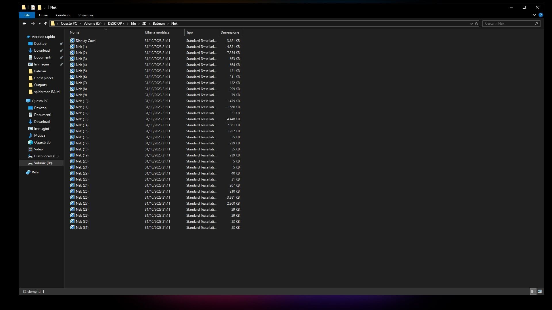 Batman arkham knight Armor - check description 3D print model_66