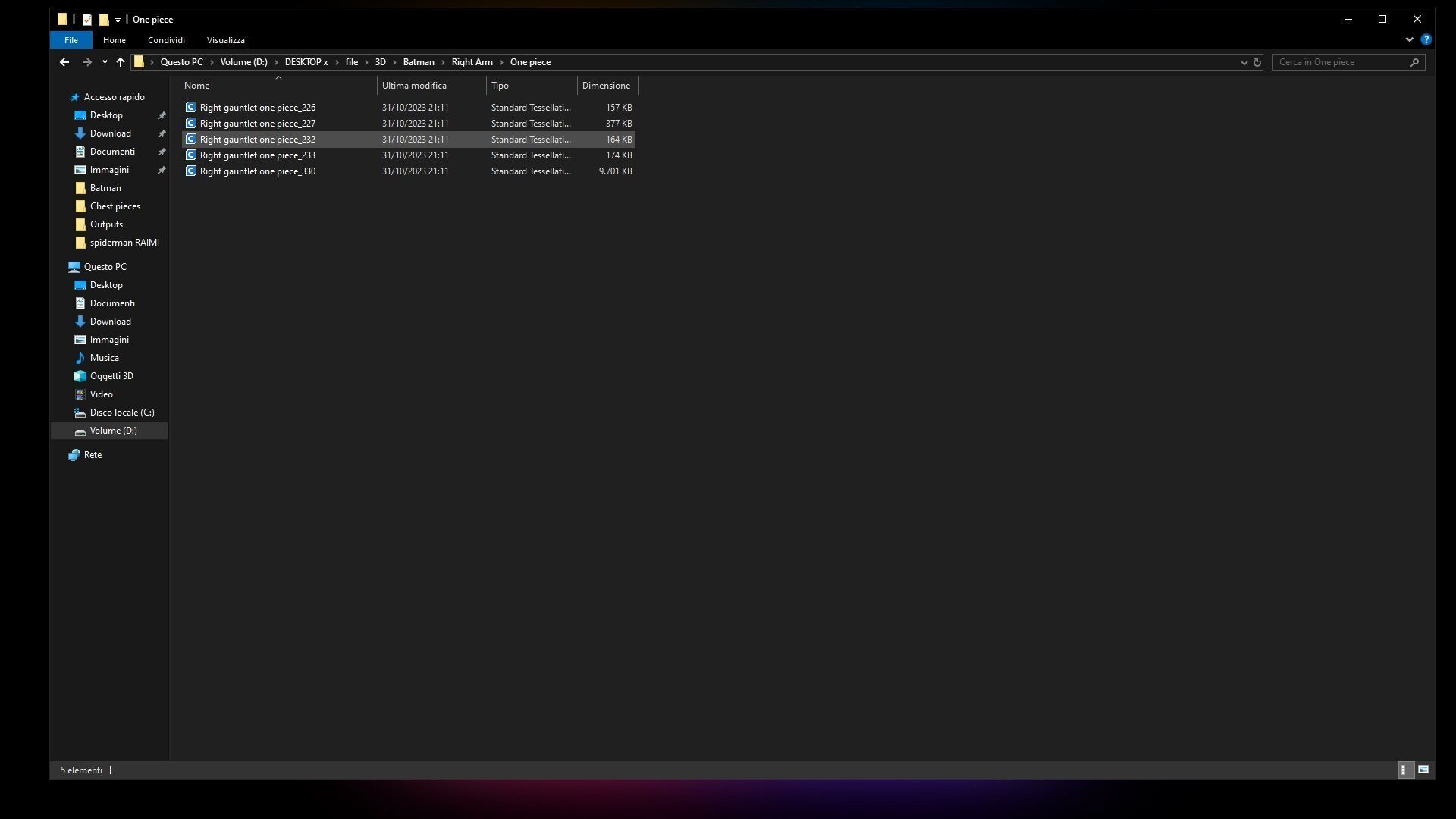 Batman arkham knight Armor - check description 3D print model_68