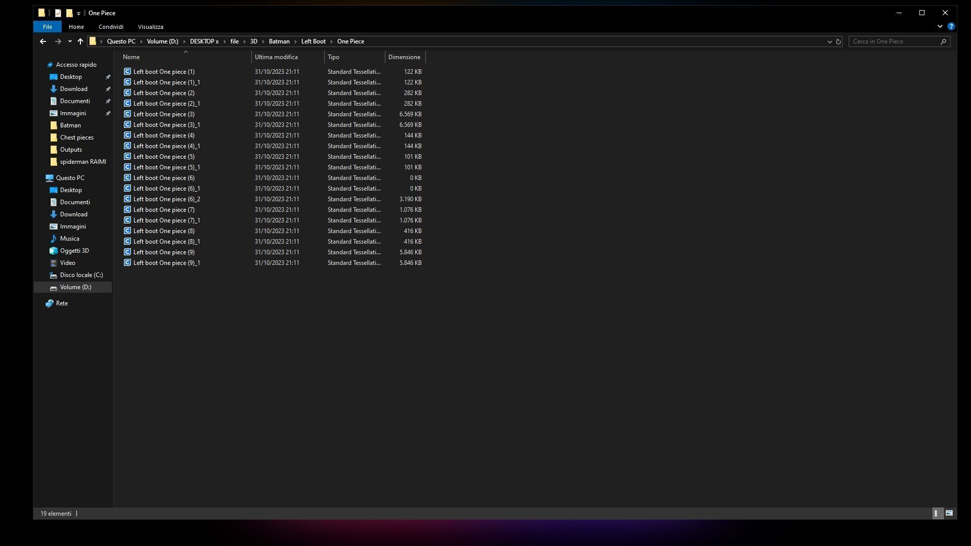 Batman arkham knight Armor - check description 3D print model_65