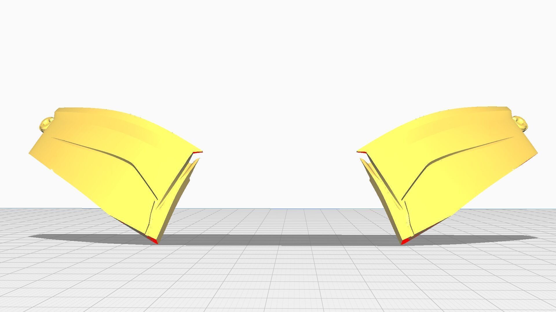 Batman arkham knight Armor - check description 3D print model_14