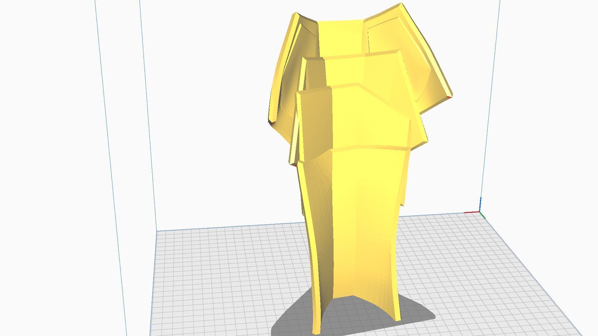 Batman arkham knight Armor - check description 3D print model_36