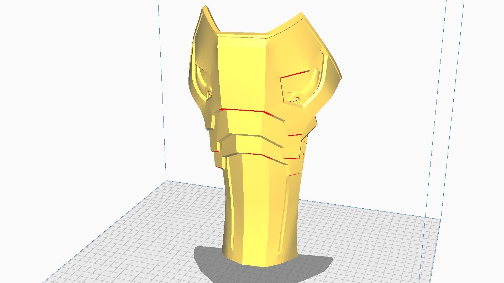 Batman arkham knight Armor - check description 3D print model_35