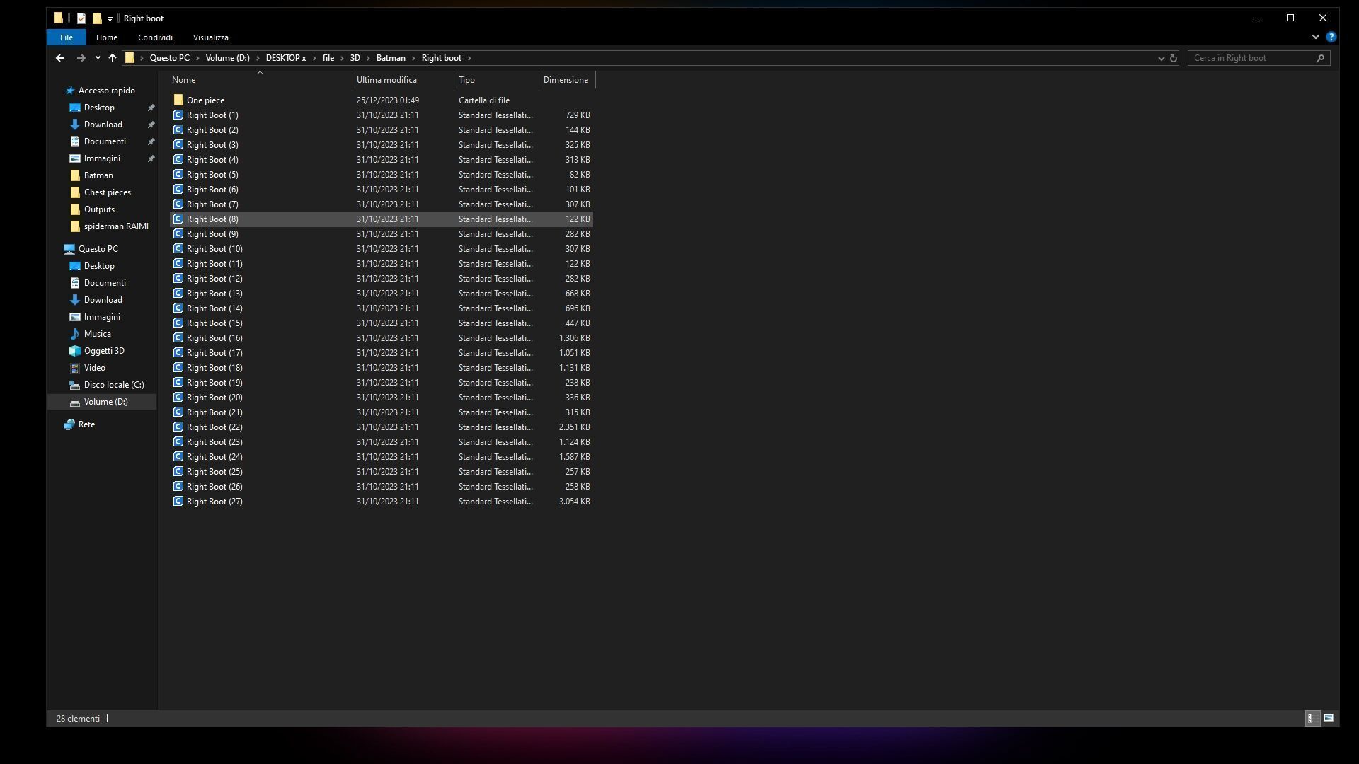 Batman arkham knight Armor - check description 3D print model_69