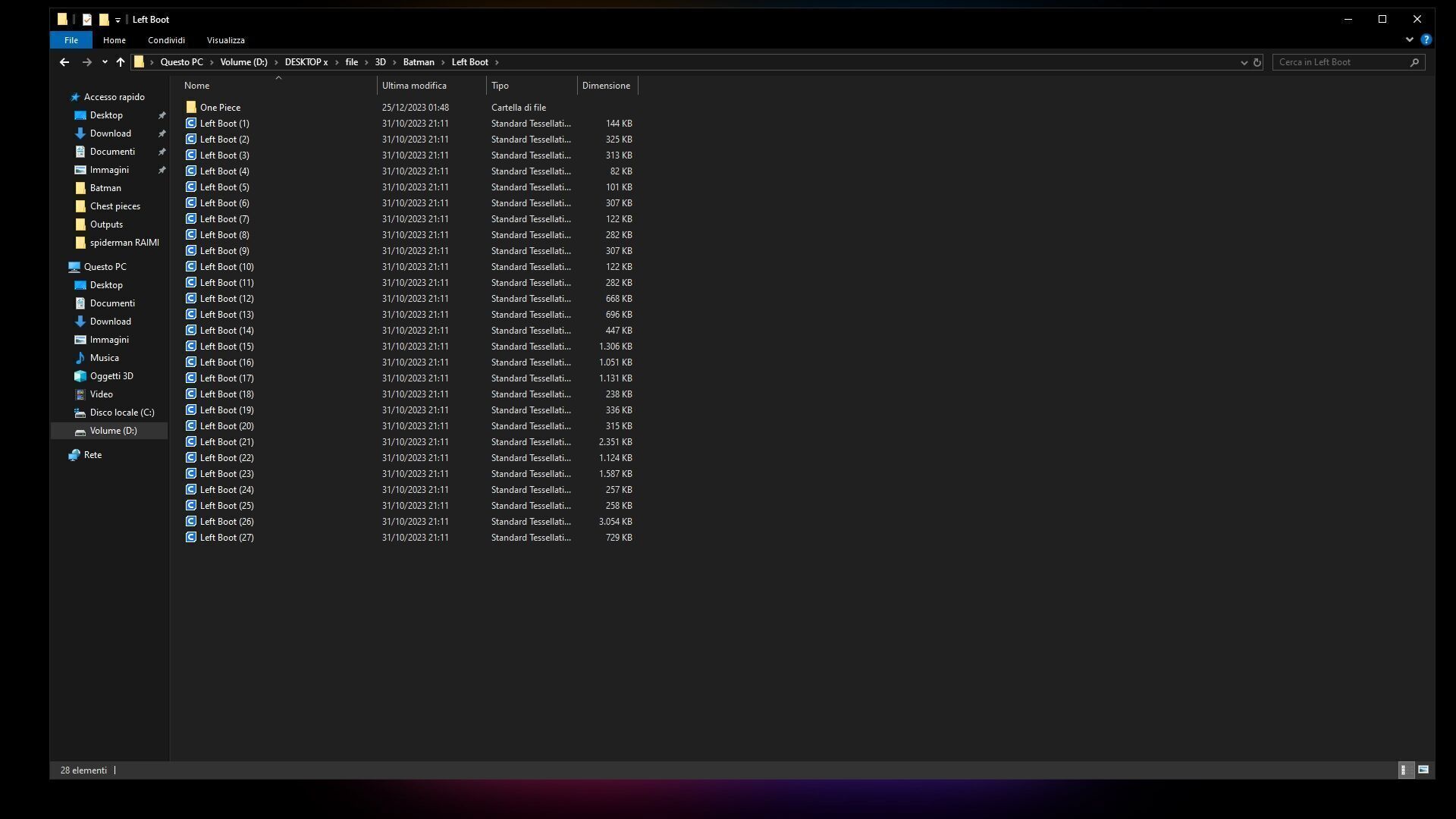 Batman arkham knight Armor - check description 3D print model_64