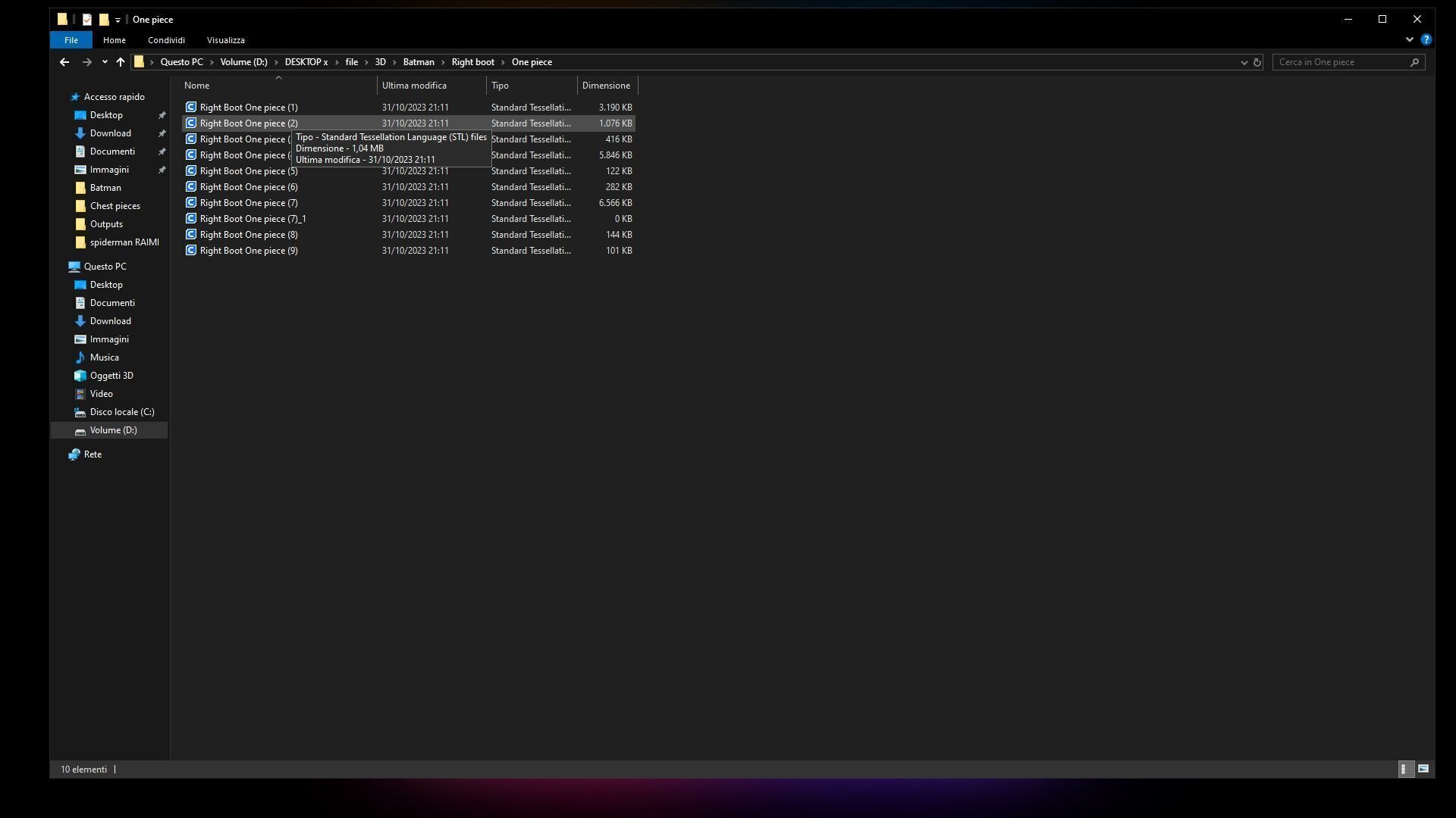 Batman arkham knight Armor - check description 3D print model_70