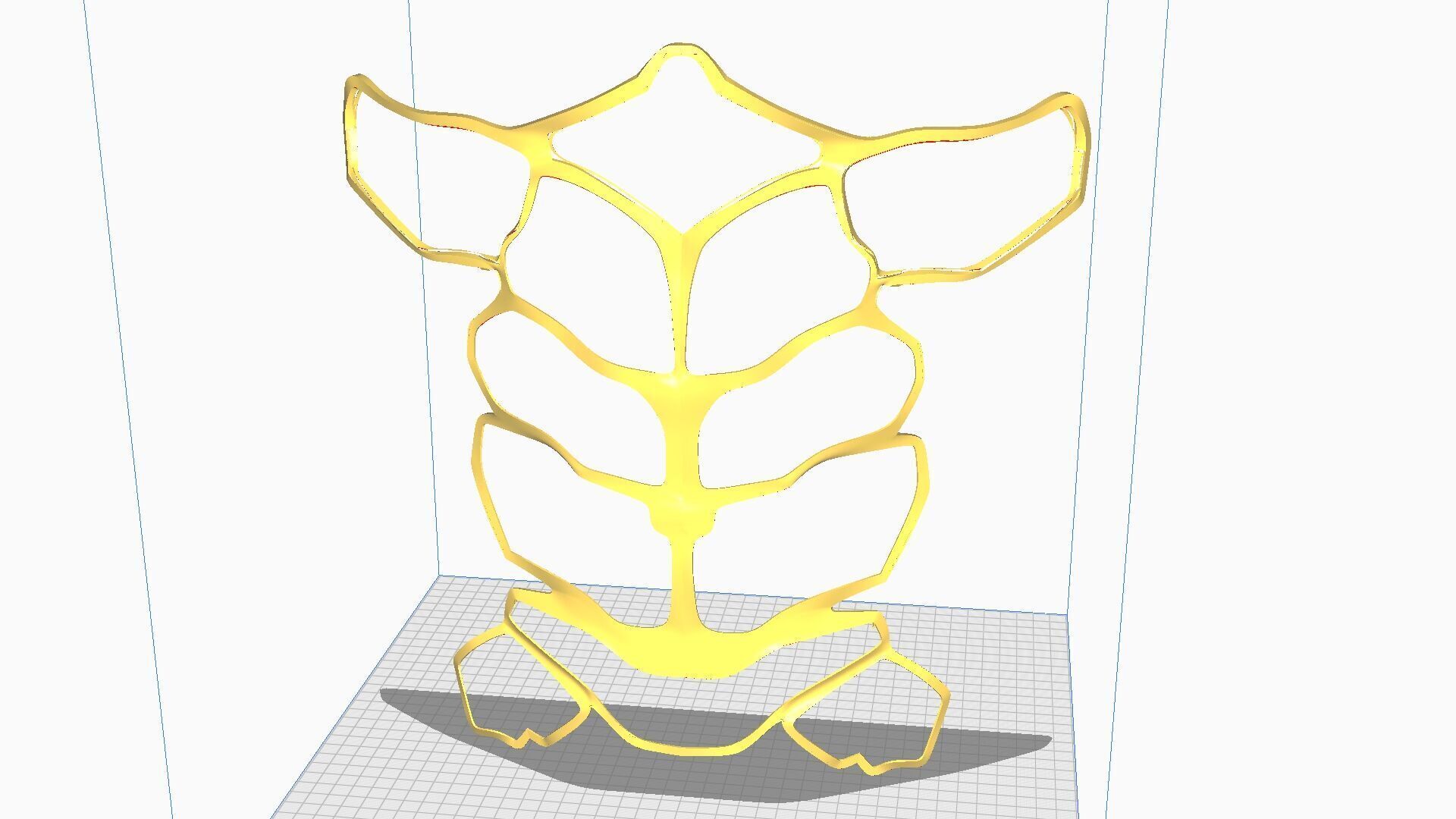 Batman arkham knight Armor - check description 3D print model_48