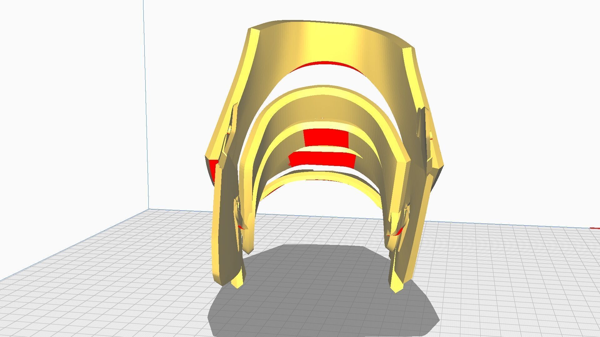 Batman arkham knight Armor - check description 3D print model_33