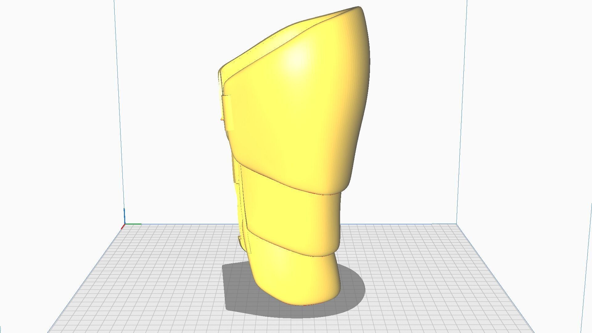 Batman arkham knight Armor - check description 3D print model_37