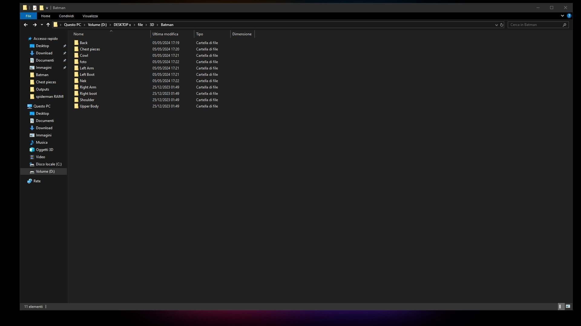 Batman arkham knight Armor - check description 3D print model_58